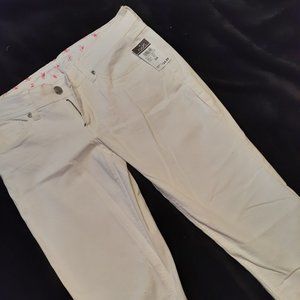 NWT White Skinny Jeans